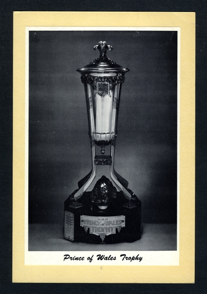 Prince of Wales Trophy (4 White Borders) Bee Hive Group 2 Photo (1945-64)