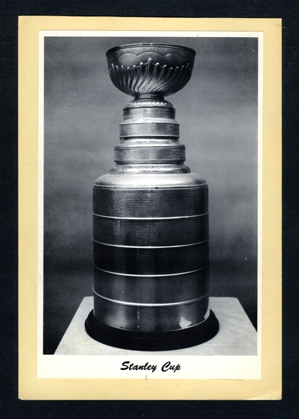 Stanley Cup Trophy (4 White Borders) Bee Hive Group 2 Photo (1945-64)
