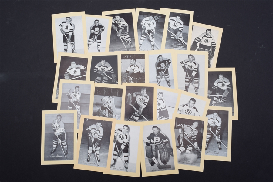 Boston Bruins Bee Hive Group 2 Photo (1945-64) Collection of 80
