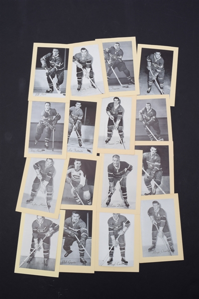 Montreal Canadiens Bee Hive Group 2 Photo (1945-64) Collection of 75
