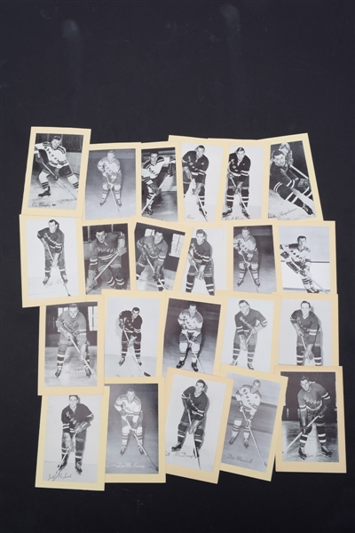 New York Rangers Bee Hive Group 2 Photo (1945-64) Collection of 79