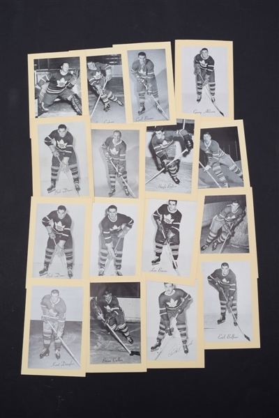 Toronto Maple Leafs Bee Hive Group 2 Photo (1945-64) Collection of 94