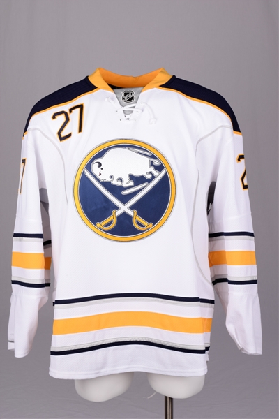 Adam Pardys 2012-13 Buffalo Sabres Game-Worn Jersey with Team COA