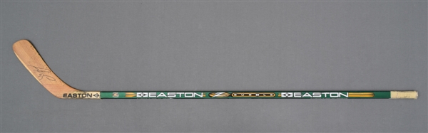 Jeremy Roenicks Late-1990s Phoenix Coyotes Signed Easton "Z" Bubble Game-Used Stick