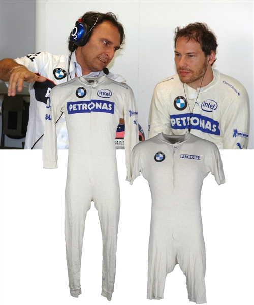 Jacques Villeneuves 2006 BMW Sauber F1 Team Nomex Collection