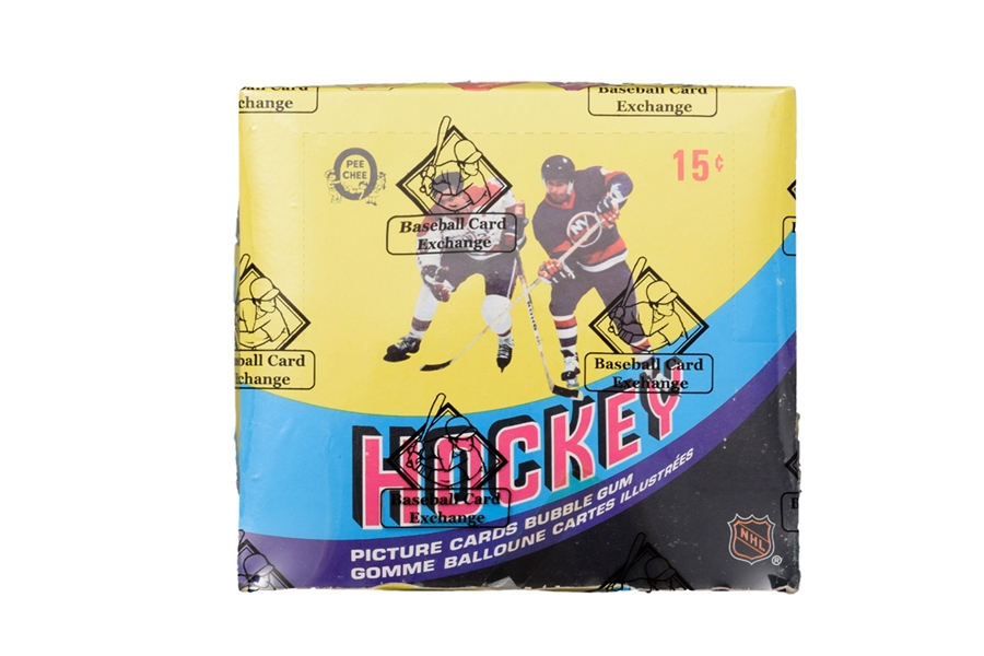 1978-79 O-Pee-Chee Hockey Wax Box (48 Unopened Packs) - BBCE Certified