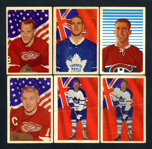 1963-64 Parkhurst Hockey Starter Set (71/99)