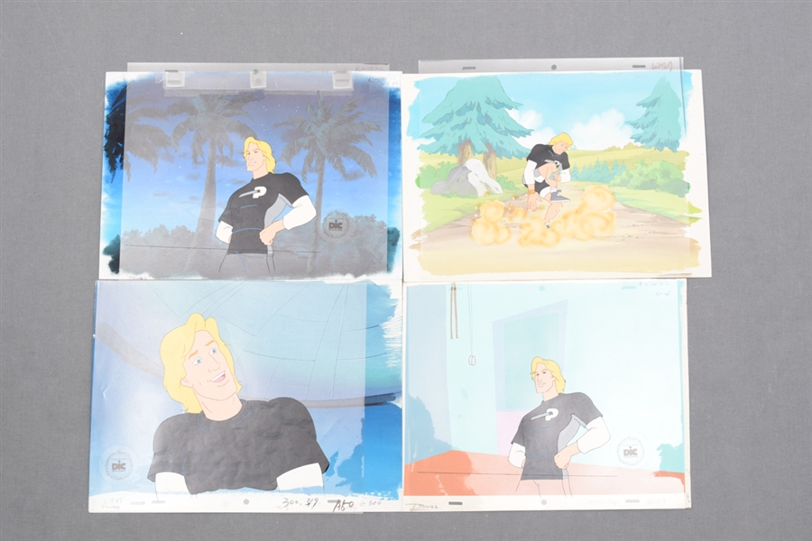 1991 Wayne Gretzky ProStars Cartoon Original Art & Animation Cel Collection of 18