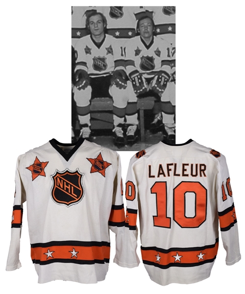 Guy Lafleur 1980 NHL All-Star Game Wales Conference Jersey