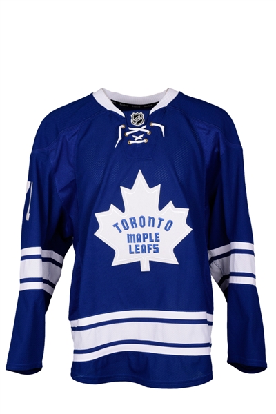 David Clarksons 2013-14 Toronto Maple Leafs Game-Worn 1967 Third Jersey with Team COA 