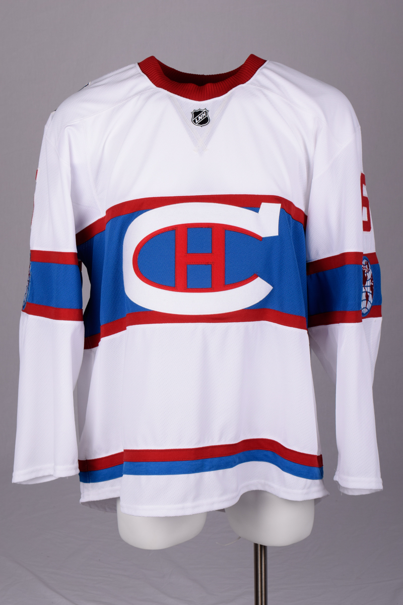 Lot Detail - Greg Pateryn\'s 2016 Winter Classic Montreal Canadiens Game ...