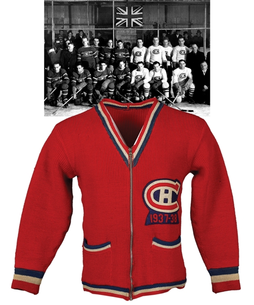 montreal canadiens globe jersey