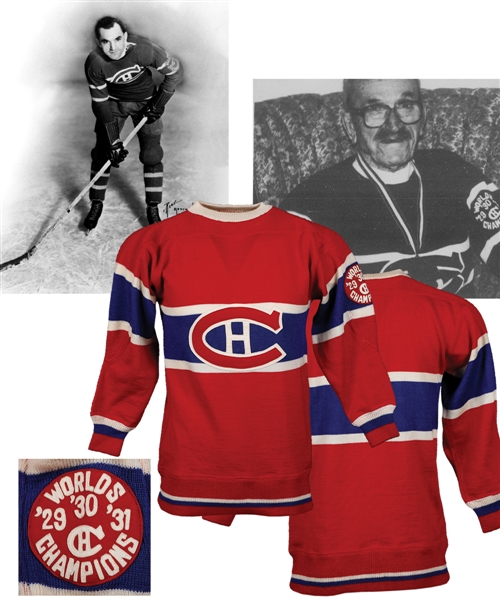 montreal canadiens globe jersey