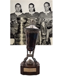 Jacques Laperrieres 1967-68 Montreal Canadiens Prince of Wales Championship Trophy with His Signed LOA (13")