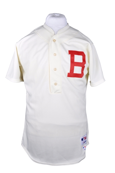 David Hales 2014 Atlanta Braves Turn Back the Clock Night "1914 Boston Braves" Game-Worn Jersey and Pants - MLB Authenticated