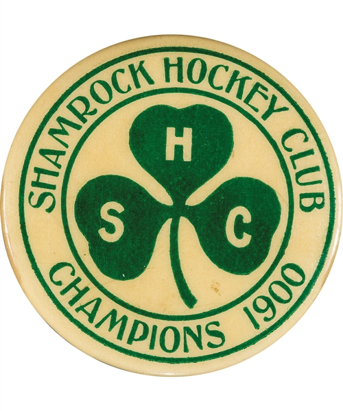 Montreal Shamrocks 1900 Stanley Cup Champions Pin