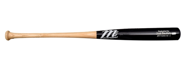Jose Bautista 2012 Toronto Blue Jays Marucci Game-Used Bat - MLB Authenticated