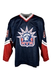 Wayne Gretzky Signed New York Rangers Lady Liberty Jersey
