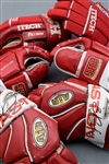 Sergei Fedorovs, Viacheslav Fetisovs and Vyacheslav Kozlovs Detroit Red Wings Game-Used Gloves