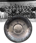 Jack Adams 1951-52 Detroit Red Wings NHL Championship Tray