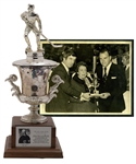 "Jack Adams Coach of the Year Award" Presented to Adams Family (13 1/2")