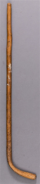 Scarce Turn-of-The-Century Shinny Stick Pre-Cursor to Ice Hockey