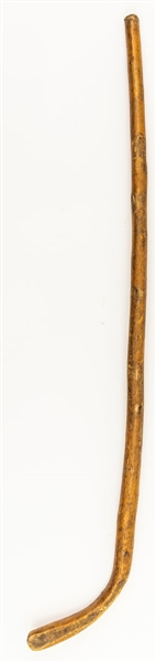 Scarce Turn-of-The-Century Shinny Stick Pre-Cursor to Ice Hockey