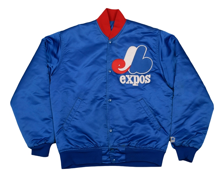 Al Newmans Mid-1980s Montreal Expos Team Jacket