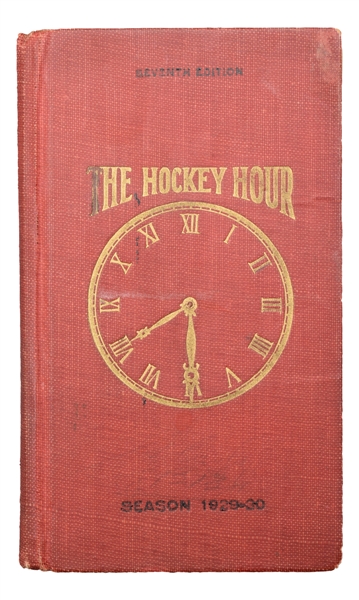 1929-30 "The Hockey Hour" Hockey Guide - With All 45 Images Used for the 1910-11 Sweet Caporal Postcard Set!