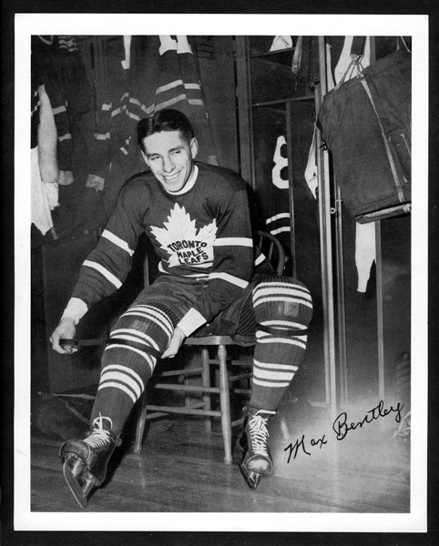 1945-1954 Quaker Oats Photo Collection of 13, Including Max Bentley Locker Photo