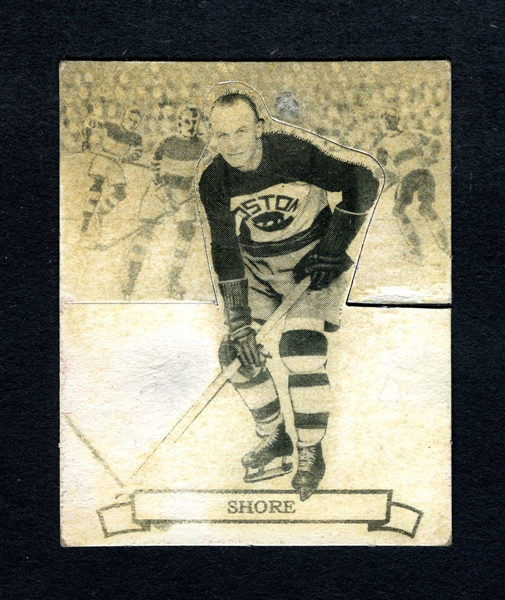 1936-37 O-Pee-Chee Hockey Series D #118 HOFer Eddie Shore Card