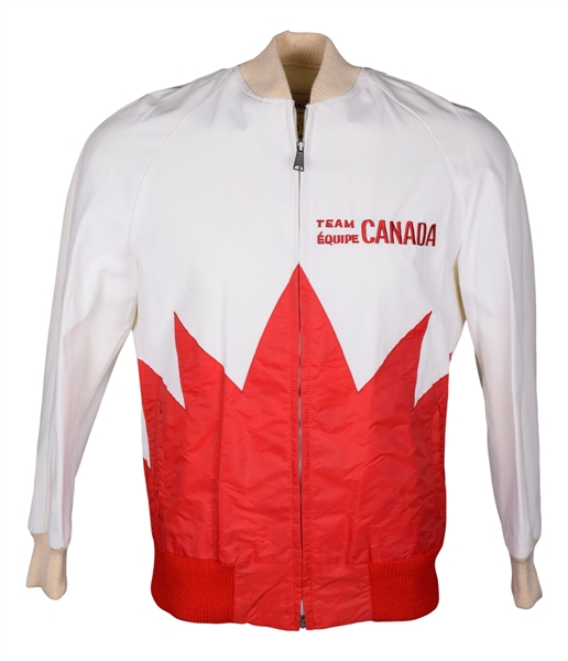 Karl Elieffs 1972 Canada-Russia Series Official Team Canada Jacket