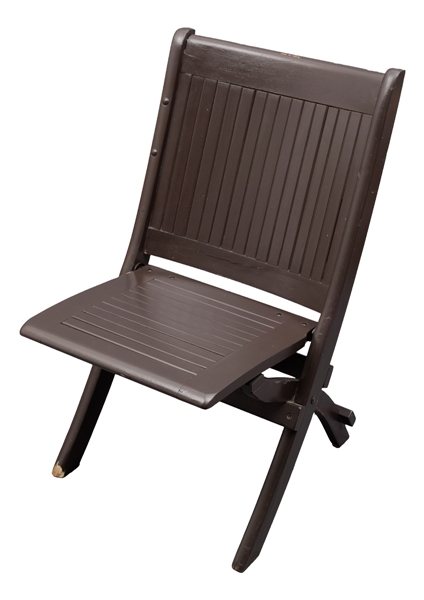 Vintage Maple Leaf Gardens Concerts Wood Chair