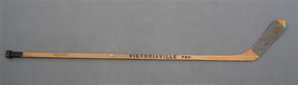 Serge Savards Late-1960s Montreal Canadiens Victoriaville Pro Game-Used Stick