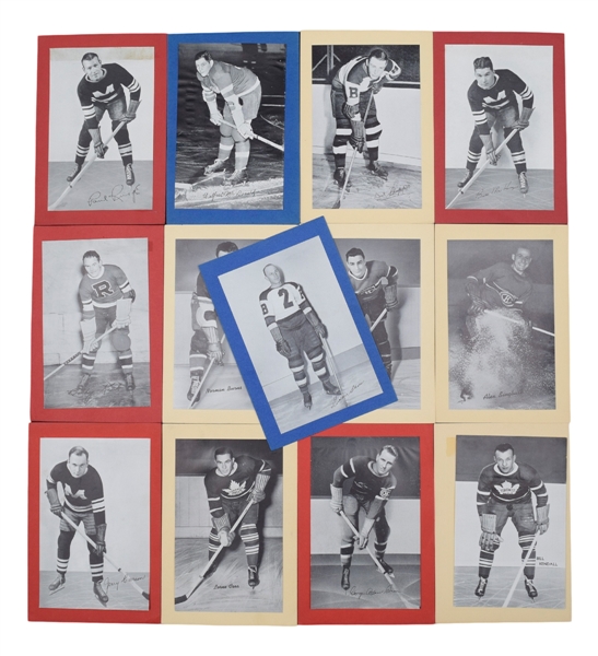Bee Hive Group 1 (1934-43) Hockey Photo Collection of 201