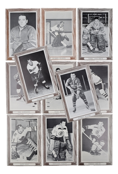 Bee Hive Group 3 (1964-67) Hockey Photo Collection of 155