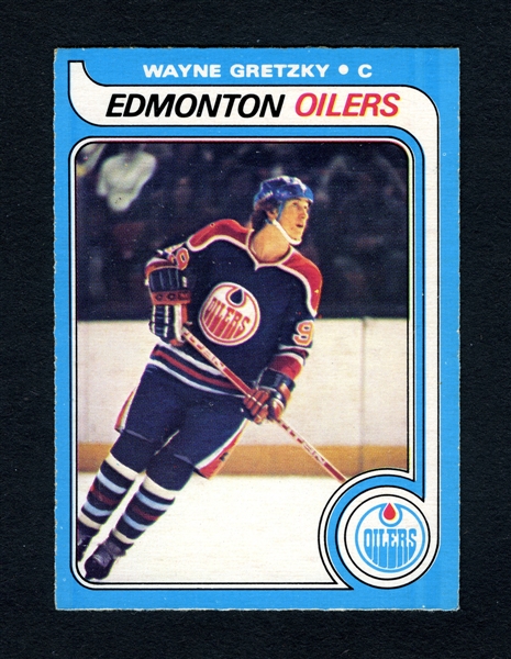 1979-80 O-Pee-Chee Hockey #18 Wayne Gretzky Rookie Card