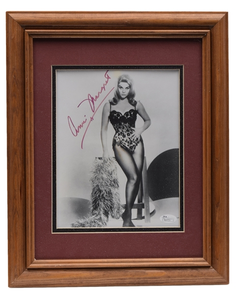 Ginger Rogers Signed Magazine and Ann Margret Signed Framed Photo with JSA COAs