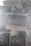 Julius "Pete" Leichnitzs 1948 RCAF Flyers Olympic Hockey Champions Photo Collection of 69