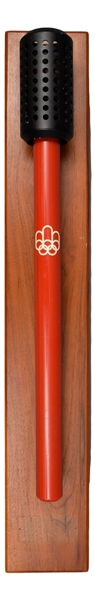 1976 Montreal Summer Olympic Games Official Torch