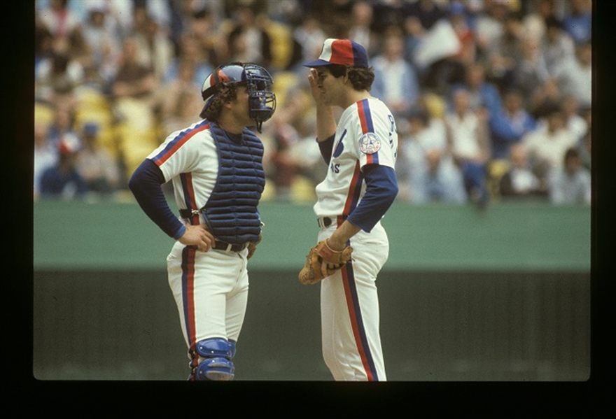 Gary Carter 1975-83 Montreal Expos 35mm Photo Slide Collection of 60 from Renowned Sports Photographer Denis Brodeur
