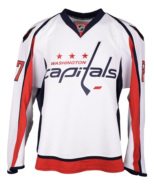 Donald Brashears 2007-08 Washington Capitals Game-Issued Jersey