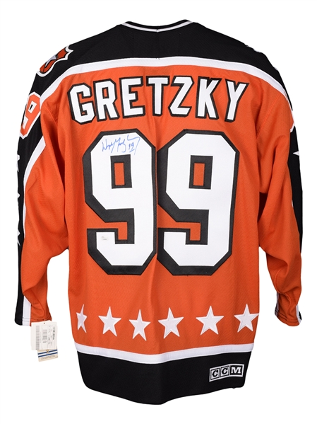 Wayne Gretzky Signed NHL All-Star Game Campbell Conference Jersey with JSA LOA