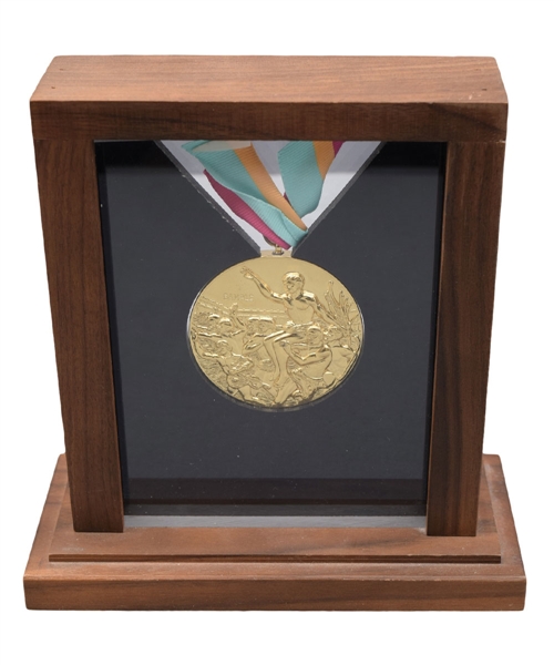 1984 Los Angeles Summer Olympics Gold Medal Sample by Jostens