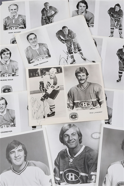Montreal Canadiens 1970s Media Photo Collection of 90