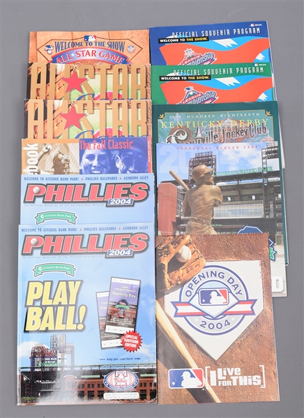 Mega Philadelphia Phillies Memorabilia Collection from Executive