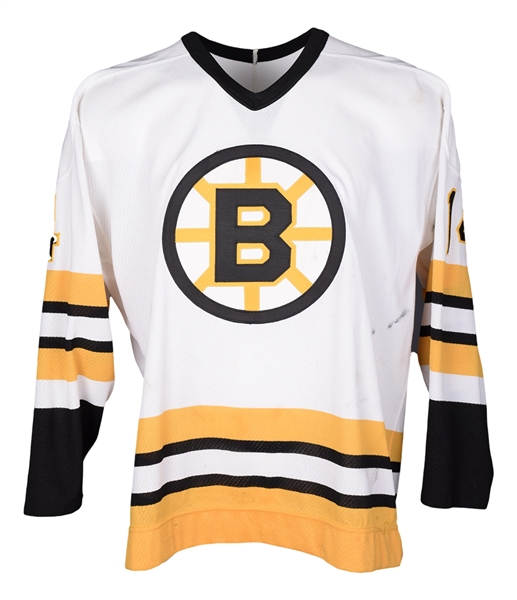 Robert Cimettas 1988-89 Boston Bruins Game-Worn Jersey