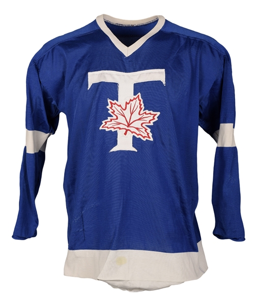 University of Toronto Early-1970s Game-Worn Hockey Jersey