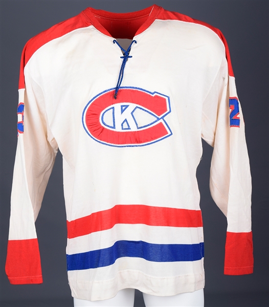 1970s OHA Kingston Canadians #23 Game-Worn Jersey