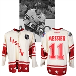 Mark Messiers 2004 NHL All-Star Game Eastern Conference Signed Game-Worn Jersey with NHLPA LOA